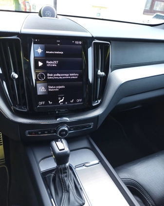Volvo XC 60 cena 127000 przebieg: 178000, rok produkcji 2017 z Lublin małe 92